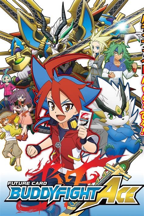 Future Card Buddyfight is a Japanese Collectible Card Game made by Bushiroad, tied-in with the anime of the same name. . Future card buddyfight